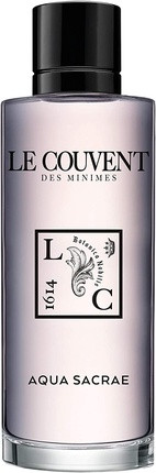 Eau De Cologne Le Couvent Maison De Parfum Aqua Sacrae