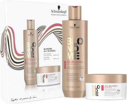 Наборы по уходу за волосами Schwarzkopf Rich Holiday Set