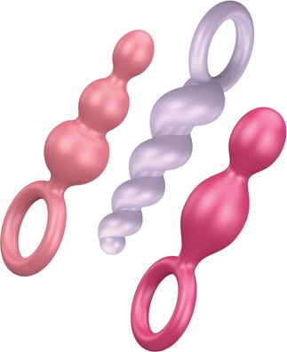 Anal Plug Set Satisfyer Satisfyer Booty Call