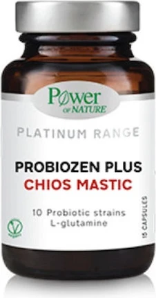 Капсулы Power Health Power Of Nature Platinum Range Probiozen Plus Chios Mastic