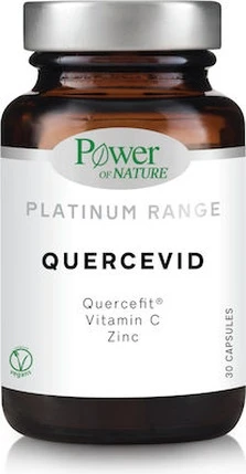 Капсулы Power Health Power Of Nature Platinum Range Quercevid