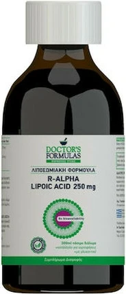 Doctor's Formulas R Альфа-липоевая кислота 250мг