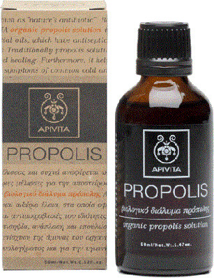 Раствор Apivita Organic Propolis Solution