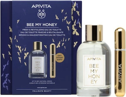Набор Туалетной Воды Apivita Bee My Honey