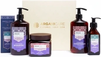 Наборы для ухода за волосами Arganicare Coffret Figue De Barbarie Noel 2024