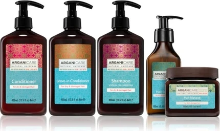 Наборы для ухода за волосами Arganicare Масло арганы и масло ши Подарочный набор