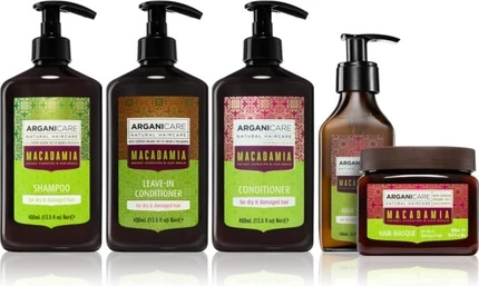 Набор для ухода за волосами Arganicare Macadamia Set