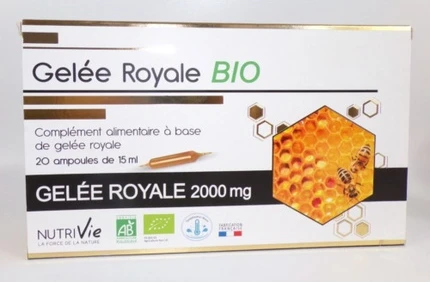 Сыворотка Nutrivie Royale Organic Jelly 2000мг