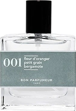 Парфюмерная вода Bon Parfumeur 001 Цветы апельсина Петитгрейн Бергамот