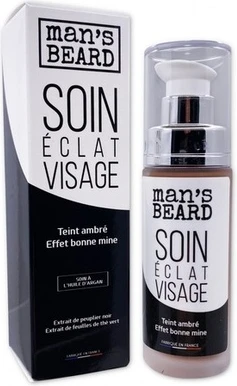 Крем для лица Man's Beard Eclat Amber and Good Mint