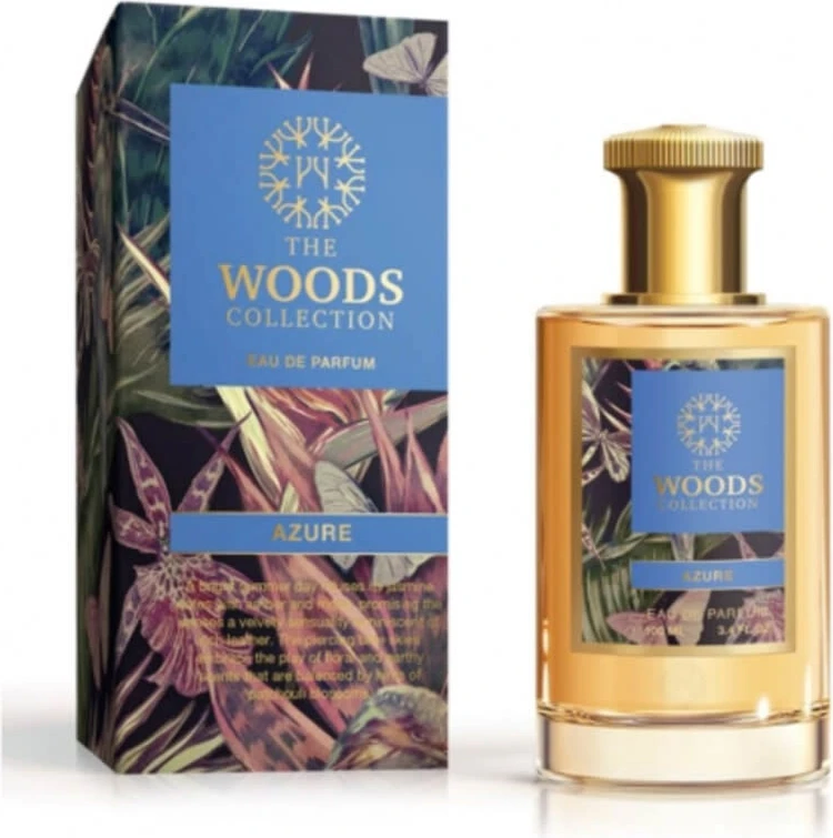 Eau de Parfum The Woods Collection Azure