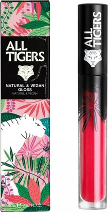 Блеск для губ All Tigers Natural & Vegan Gloss