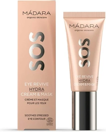 Крем & Маска Madara SOS Eye Revive