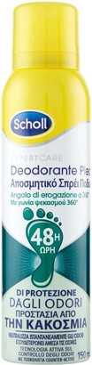 Антиперспирантный дезодорант-спрей Dr. Scholl's Fresh Step
