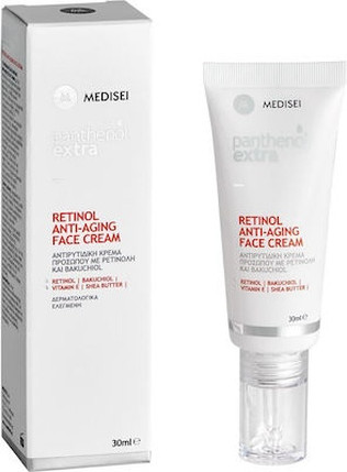Увлажняющий крем для лица против старения Panthenol Extra