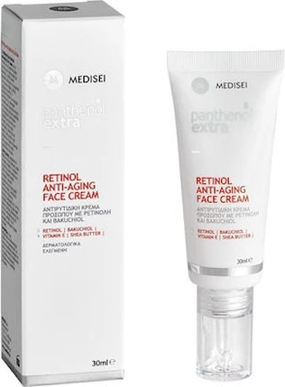 Увлажняющий крем для лица против старения Panthenol Extra