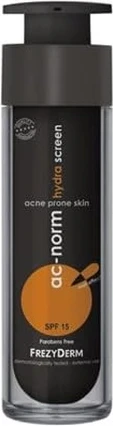 Увлажняющий крем с защитой от солнца SPF 15 Frezyderm Ac-Norm Hydra Screen
