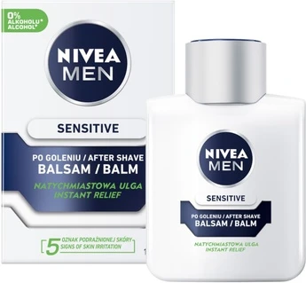After Shave Balm Nivea Sensitive Soothing