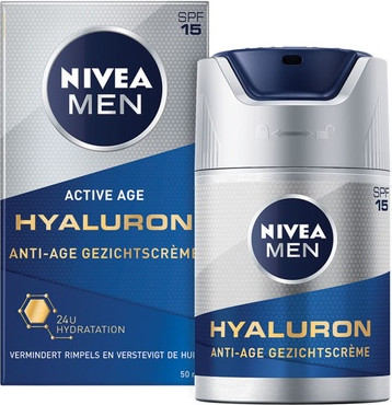 Дневной крем Nivea Antiage Hyaluron Spf15