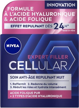 Ночной крем Nivea Cellular Anti Age Cell Renewal