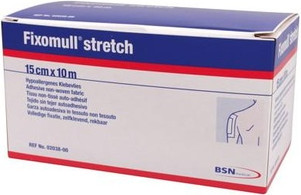 Клейкая повязка Leukoplast Fixomull Stretch