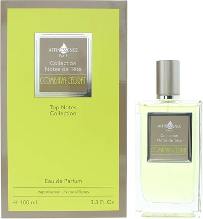 Eau De Parfum Affinessence Combava Cedrat
