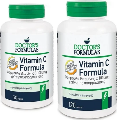 Сыворотка Doctor's Formulas Формула Быстрого Действия с Витамином С