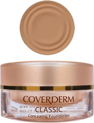 Крем-консилер Coverderm Classic