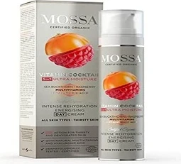 Дневной крем Mossa Интенсивное Увлажнение с Богатым Содержанием Витаминов