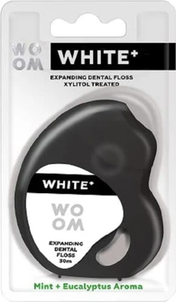 Dental Floss Woom Expanding Mint Eucalyptus Flavor