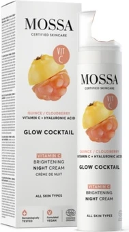 Ночной крем Mossa Glow Cocktail