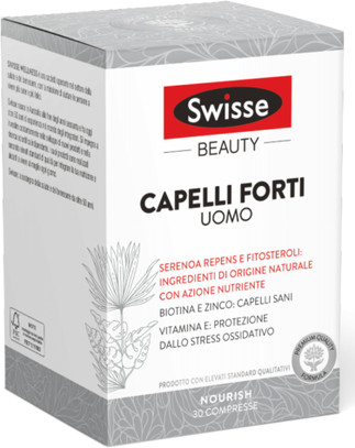 Таблетки Swisse Strong Hair Man