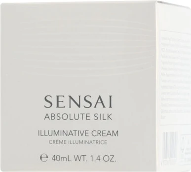 Крем для лица Sensai Absolute Silk Illuminative Cream