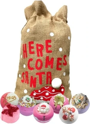 Подарочный набор Bomb Cosmetics Here Comes Santa