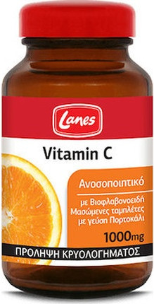 Витамин Жевательные Таблетки Lane’s