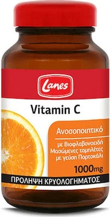 Витамин Жевательные Таблетки Lane’s