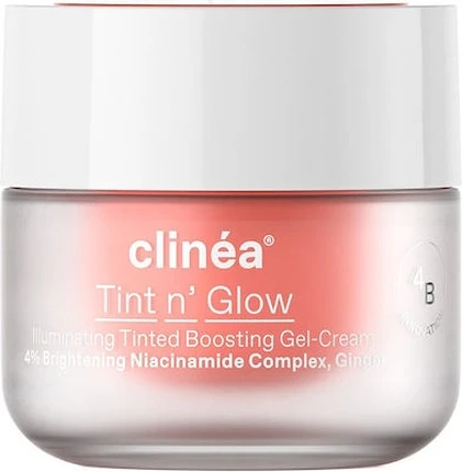 Тонирующий дневной крем Clinea Tint N Glow Light Gel для лица