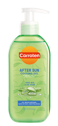 Гель после загара Carroten