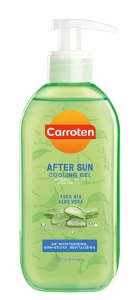 Гель после загара Carroten