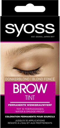 Краска для бровей Syoss Brow Tint