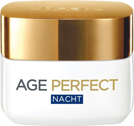 Ночной крем L'Oreal Professional Age Perfect против морщин