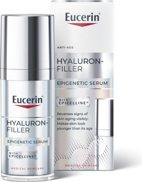 Сыворотка с гиалуроновой кислотой Eucerin Hyaluron-Filler Epigenetic Serum