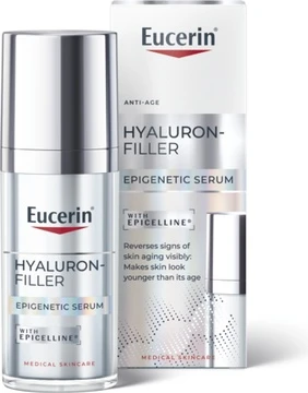 Сыворотка с гиалуроновой кислотой Eucerin Hyaluron-Filler Epigenetic Serum