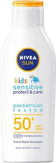 Солнцезащитный лосьон Nivea