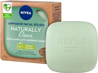 Facial Scrub Nivea Naturally Clean Antiblemish White Clay Scrub