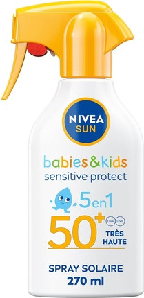 Спрей для защиты от солнца Nivea Sun Babies & Kids Sensitive Protect