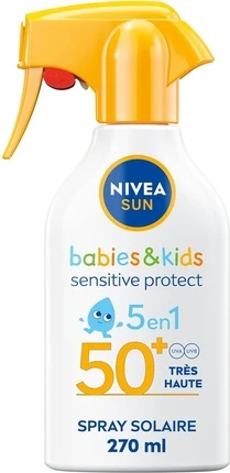 Спрей для защиты от солнца Nivea Sun Babies & Kids Sensitive Protect