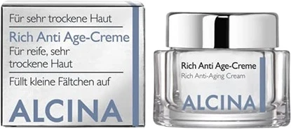 Насыщенный антивозрастной крем Alcina