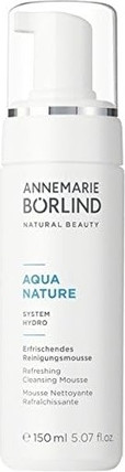 Очищающий мусс Annemarie Borlind Aquanature Освежающий