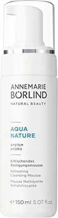Очищающий мусс Annemarie Borlind Aquanature Освежающий